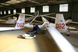  El mantenimiento del planeador 